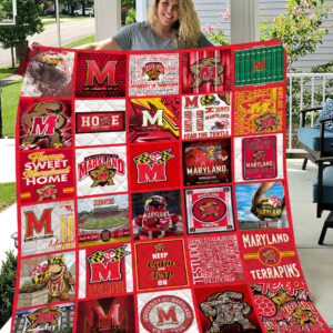 Maryland Terrapins | Fleece Throw Blanket & Quilt V2