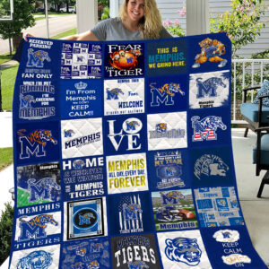 Memphis Tigers | Fleece Throw Blanket & Quilt V2