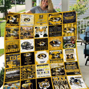 Missouri Tigers | Fleece Throw Blanket & Quilt V2