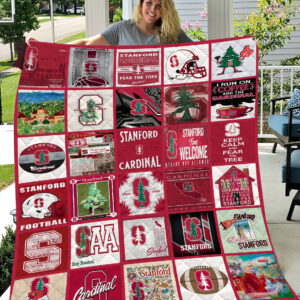 Stanford Cardinal | Fleece Throw Blanket & Quilt V2