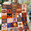 Syracuse Orange | Fleece Throw Blanket & Quilt V2