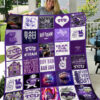 TCU Horned Frogs | Fleece Throw Blanket & Quilt V2