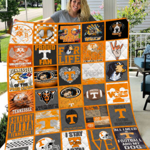 Tennessee Volunteers | Fleece Throw Blanket & Quilt V2