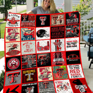 Texas Tech Red Raiders | Fleece Throw Blanket & Quilt V2