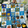 UCLA Bruins | Fleece Throw Blanket & Quilt V2