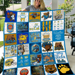 UCLA Bruins | Fleece Throw Blanket & Quilt V2