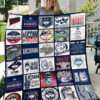 UConn Huskies | Fleece Throw Blanket & Quilt V2