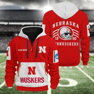 Nebraska Cornhuskers | Heavy Hoodie 2025 V2