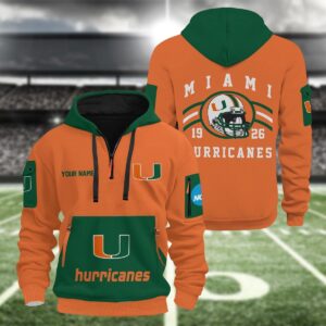 Miami Hurricanes | Heavy Hoodie 2025 V2