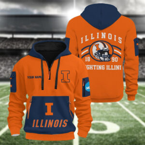 Illinois Fighting Illini | Heavy Hoodie 2025 V2