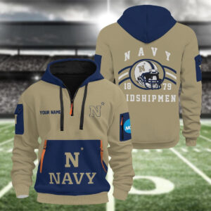 Navy Midshipmen | Heavy Hoodie 2025 V2