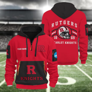 Rutgers Scarlet Knights | Heavy Hoodie 2025 V2