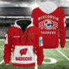 Wisconsin Badgers | Heavy Hoodie 2025 V2