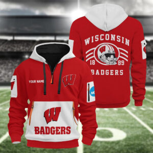 Wisconsin Badgers | Heavy Hoodie 2025 V2