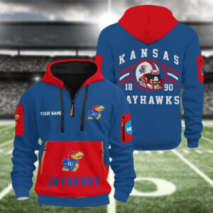 Kansas Jayhawks | Heavy Hoodie 2025 V2