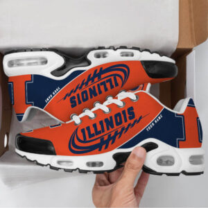 Illinois Fighting Illini | Custom Name Shoes 79