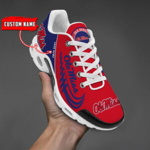 Ole Miss Rebels | Custom Name Shoes 79