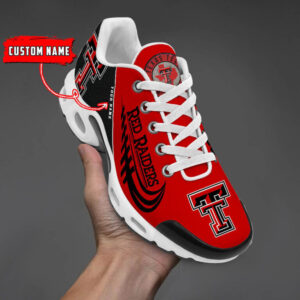 Texas Tech Red Raiders | Custom Name Shoes 79