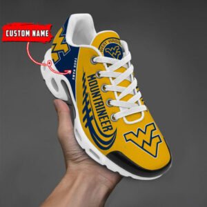West Virginia Mountaineers | Custom Name Shoes 79