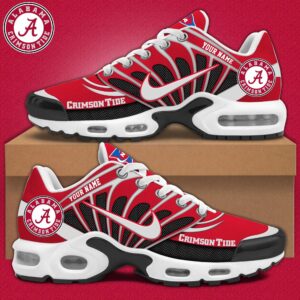 Alabama Crimson Tide | Custom Name Shoes 39