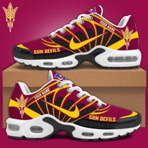 Arizona State Sun Devils | Custom Name Shoes 39