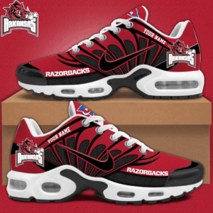 Arkansas Razorbacks | Custom Name Shoes 39