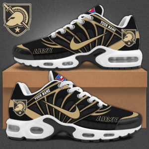 Army Black Knights | Custom Name Shoes 39