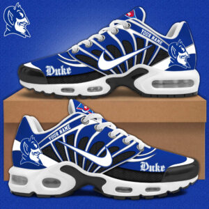 Duke Blue Devils | Custom Name Shoes 39