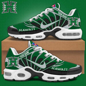 Hawaii Rainbow Warriors | Custom Name Shoes 39