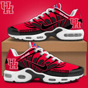 Houston Cougars | Custom Name Shoes 39