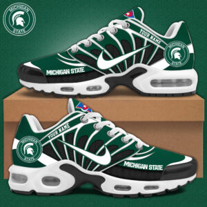 Michigan State Spartans | Custom Name Shoes 39