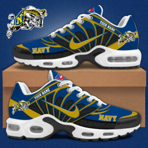 Navy Midshipmen | Custom Name Shoes 39
