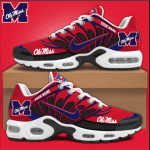 Ole Miss Rebels | Custom Name Shoes 39