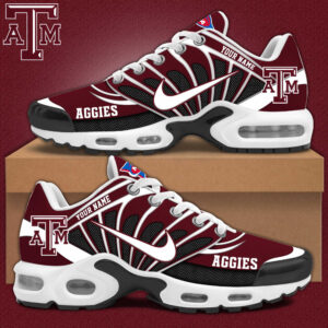 Texas A&M Aggies | Custom Name Shoes 39