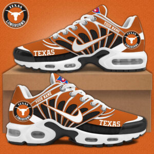 Texas Longhorns | Custom Name Shoes 39