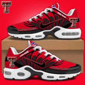Texas Tech Red Raiders | Custom Name Shoes 39
