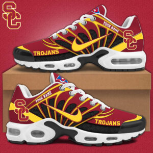 USC Trojans | Custom Name Shoes 39