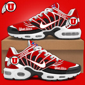 Utah Utes | Custom Name Shoes 39