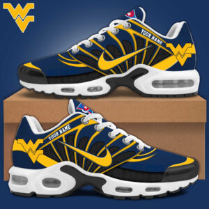 West Virginia Mountaineers | Custom Name Shoes 39