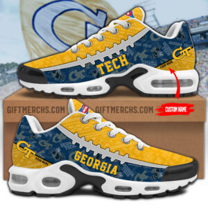 Georgia Tech Yellow Jackets | Personalized Shoes Limited Edition