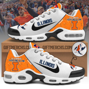 Illinois Fighting Illini | Personalized Shoes Limited Edition 02
