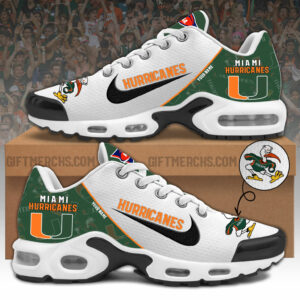 Miami Hurricanes | Personalized Shoes Limited Edition 02