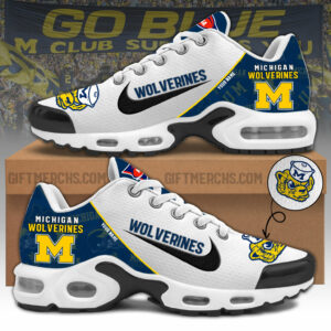Michigan Wolverines | Personalized Shoes Limited Edition 02