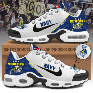Navy Midshipmen | Personalized Shoes Limited Edition 02