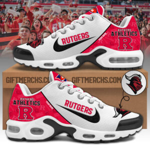 Rutgers Scarlet Knights | Personalized Shoes Limited Edition 02