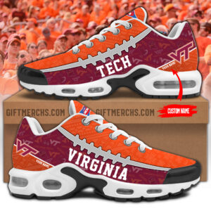 Virginia Tech Hokies | Personalized Shoes Limited Edition