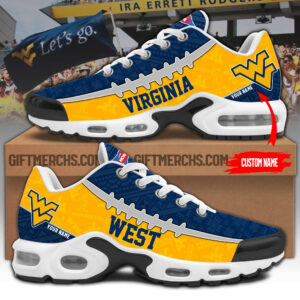 West Virginia Mountaineers | Personalized Shoes Limited Edition