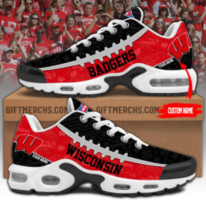 Wisconsin Badgers | Personalized Shoes Limited Edition